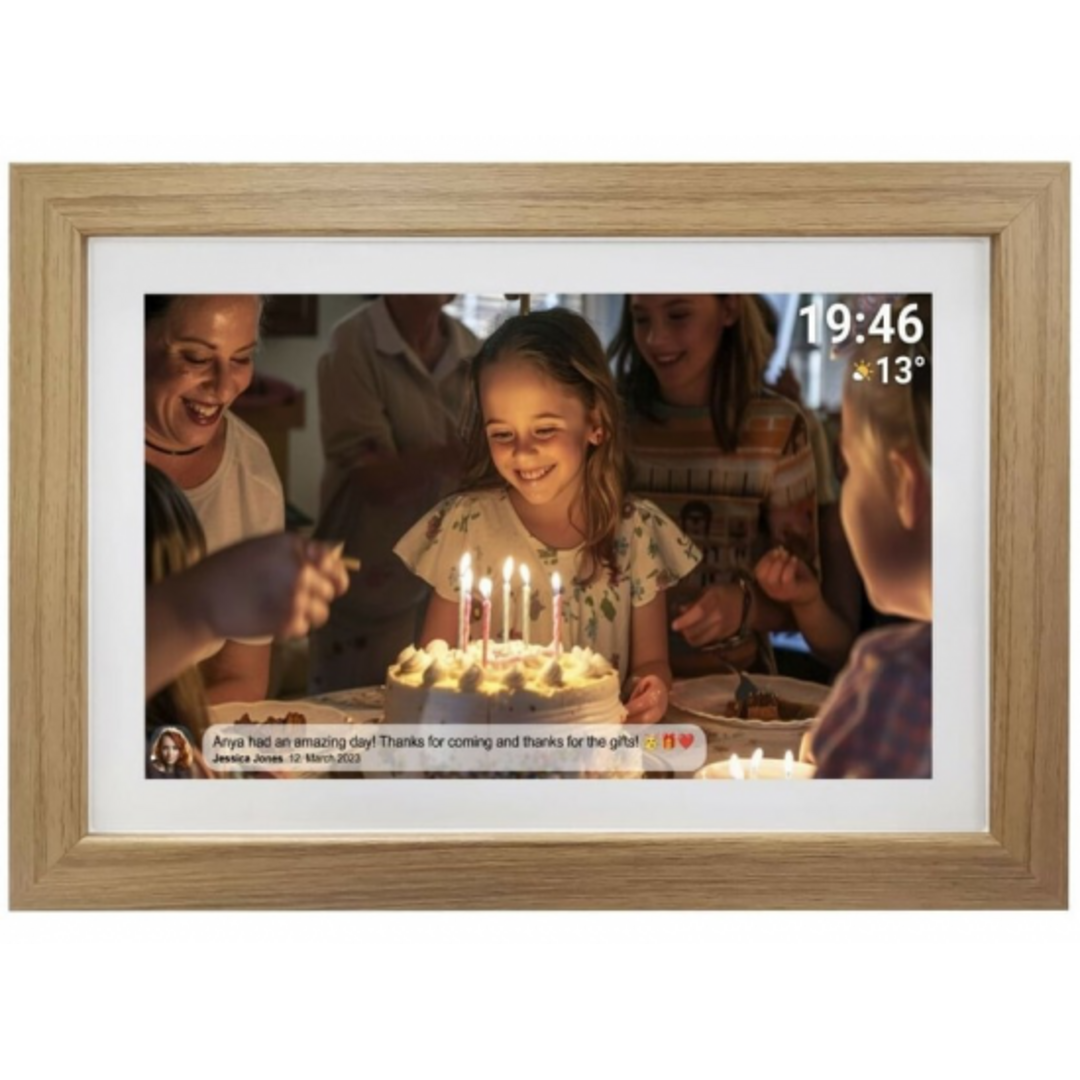 MARCO FOTO DENVER 15,6 PFF-1543LW LIGHT WOOD WIFI